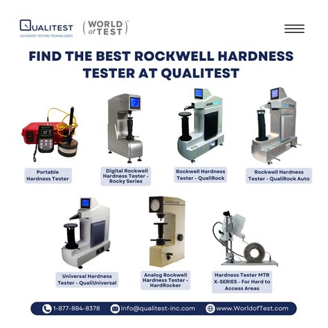 rockwell hardness tester manufacturers|best rockwell hardness tester.